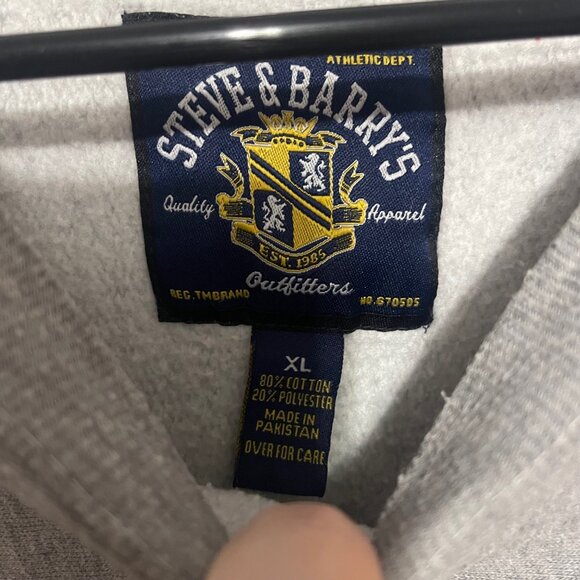 Vintage Steve & Barrys Ohio State Buckeyes Sweatshirt Mens XL Crewneck Gray T10 - Picture 5 of 7